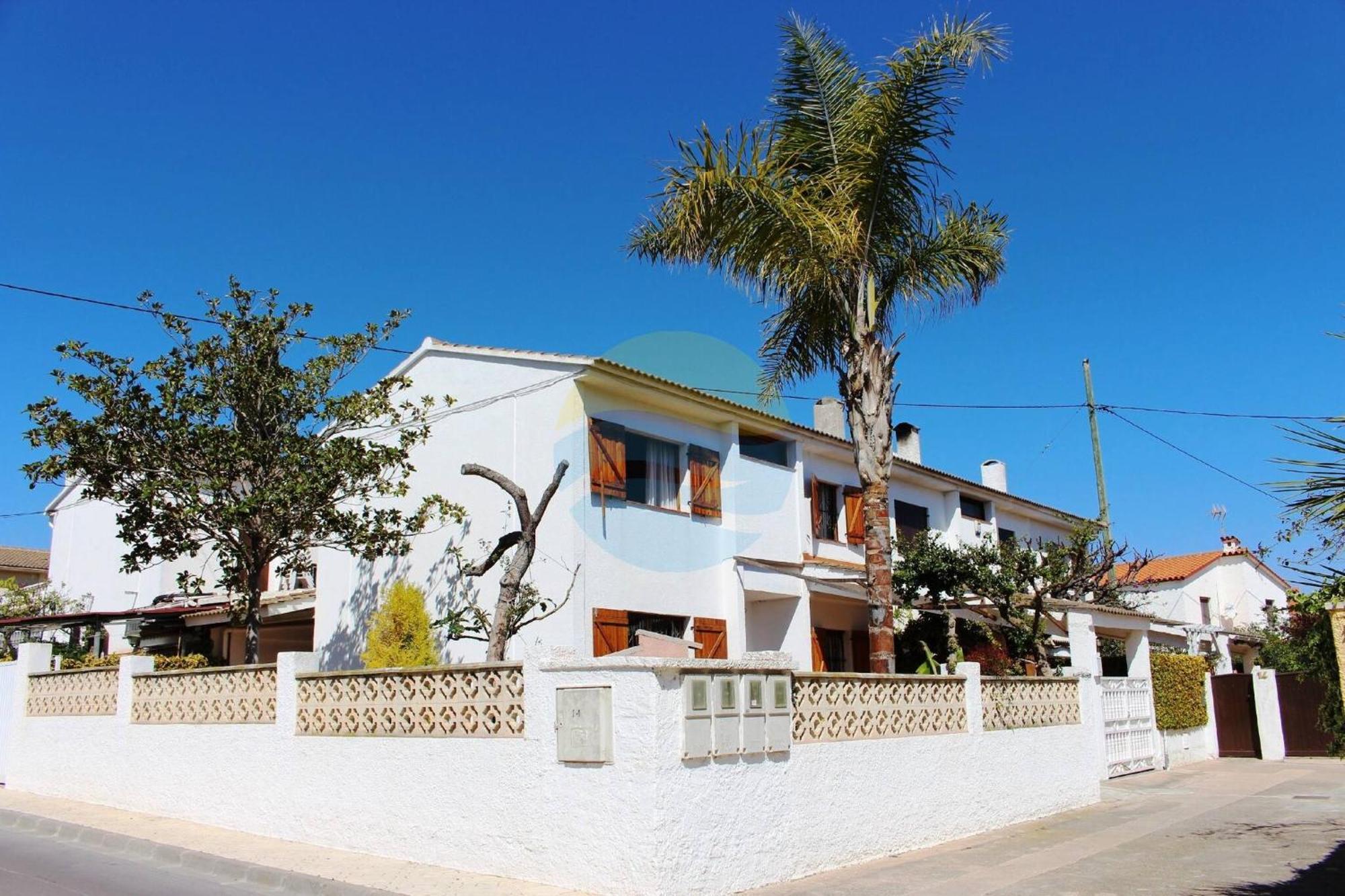 Vinaros - Casa En Vinaroz A Pocos Metros De La Playa Villa Eksteriør bilde